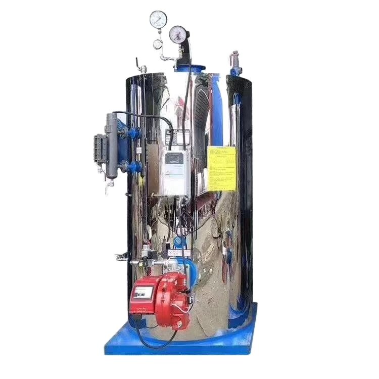 Fully intelligent operation of new 200KG fuel gas steam generator