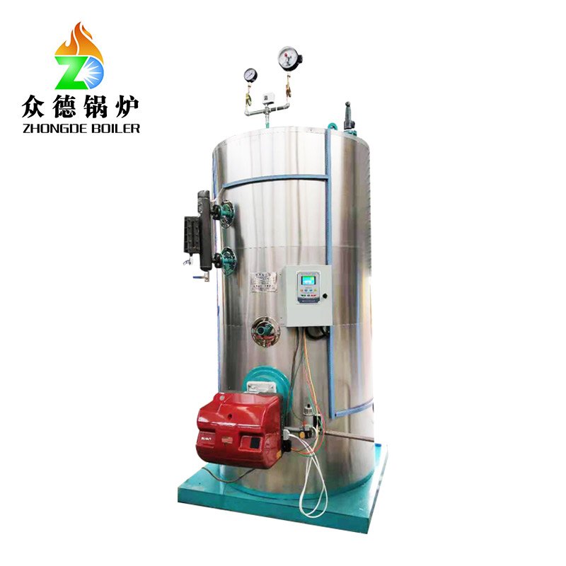 Fully intelligent operation of new 200KG fuel gas steam generator