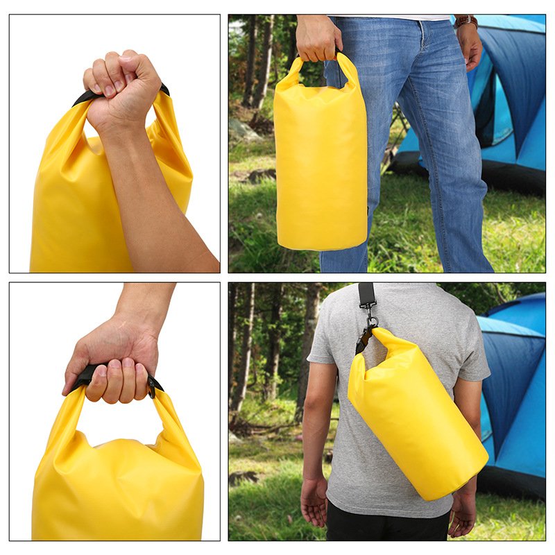 WHOLE SALES 2L 3L 5L 10L 15L 20L 25L 30L PVC Ocean Park Beach Camping Hiking Dry Bag Under The Water Waterproof Bag