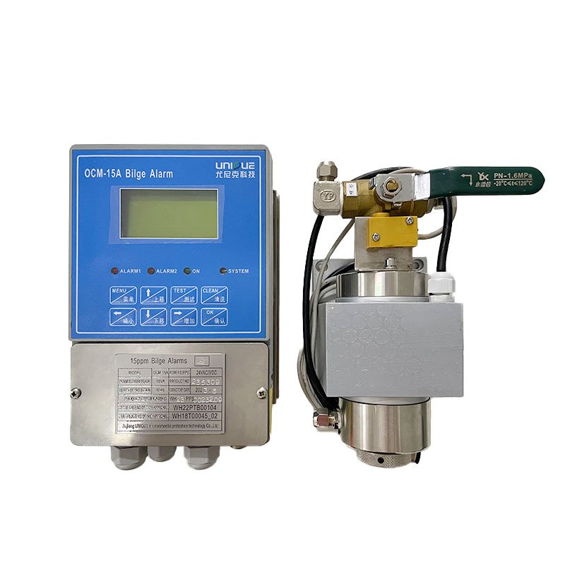 Best-selling good quality OCM-15A 15ppm Water Bilge Alarm Instrument