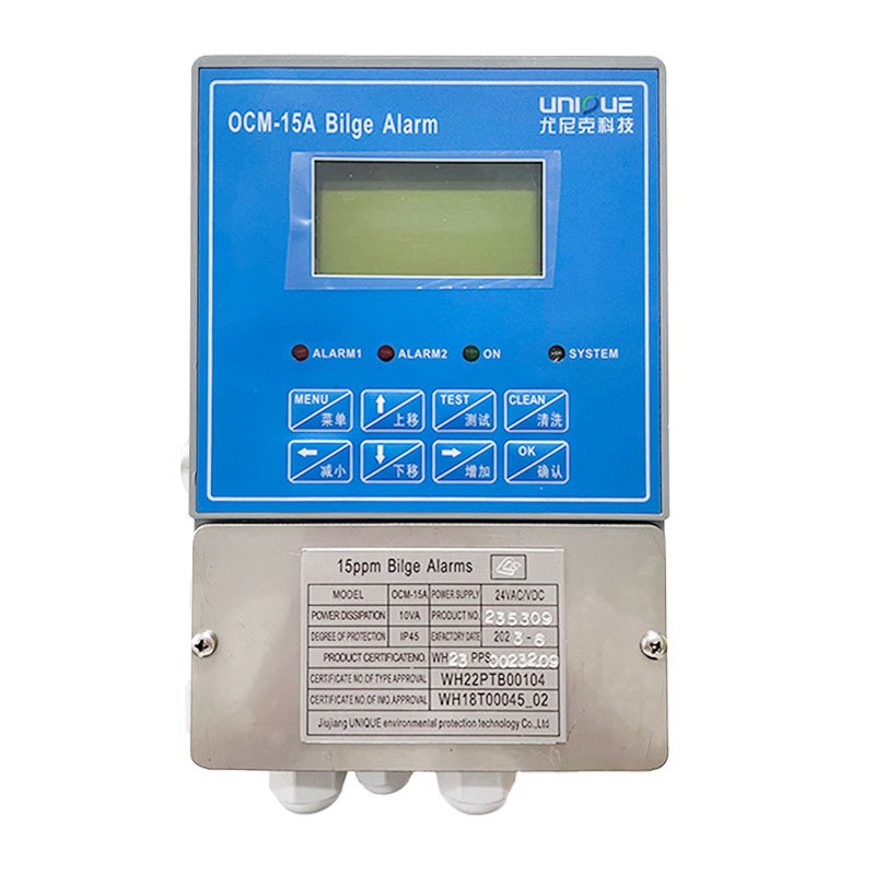 Best-selling good quality OCM-15A 15ppm Water Bilge Alarm Instrument