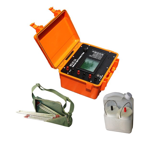 Geo Underground Water Detector Geophysical Exploration Equipment for Mineral and Groundwater