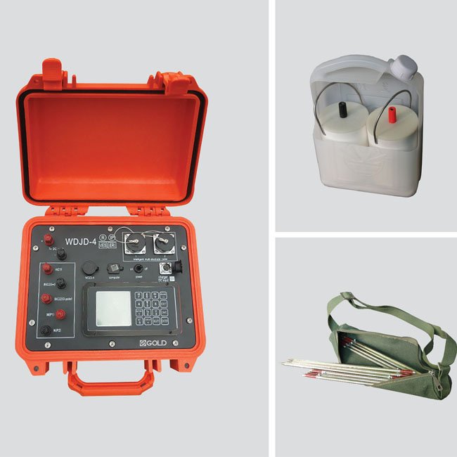 Geo Underground Water Detector Geophysical Exploration Equipment for Mineral and Groundwater