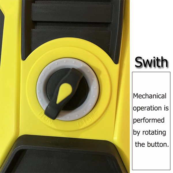 Electric Power Washer 4000PSI Electric Pressure Washer with 4 Quick Connect Nozzle, soap Tank car Wash Machine/Car/Patio