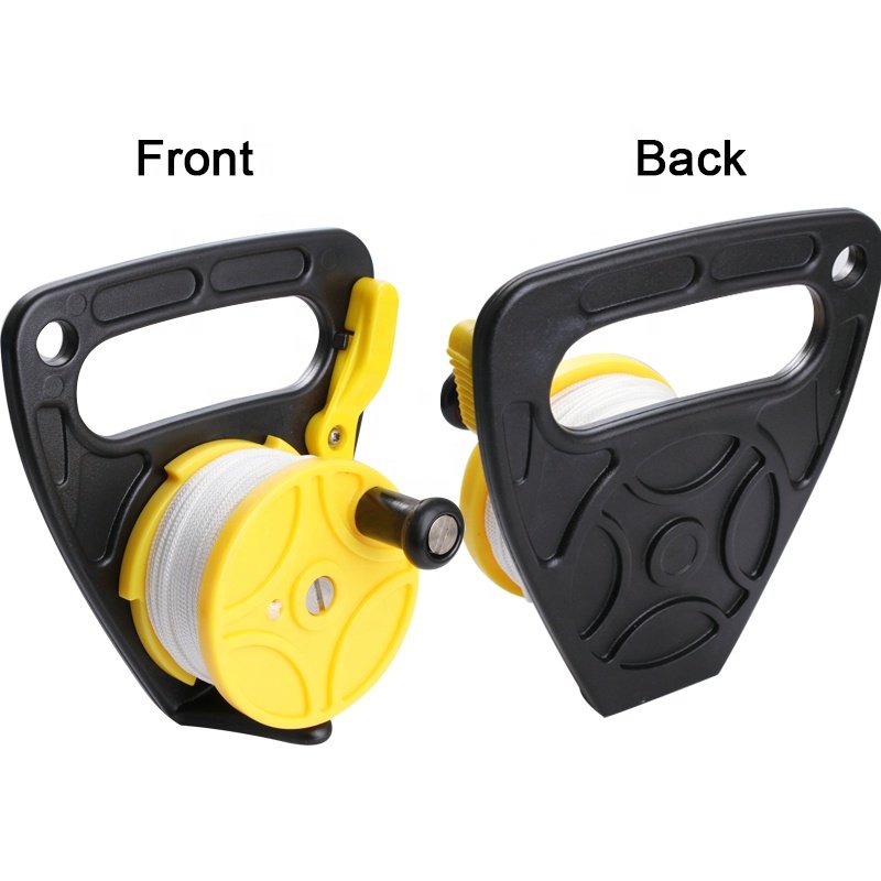 Diver Accessories Four Colors Thumb diving equipment,Safety Underwater Diving Snorkeling 150 ft 270 ft Dive Reel.