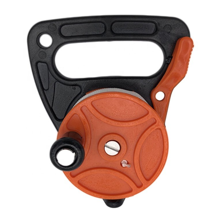 Diver Accessories Four Colors Thumb diving equipment,Safety Underwater Diving Snorkeling 150 ft 270 ft Dive Reel.