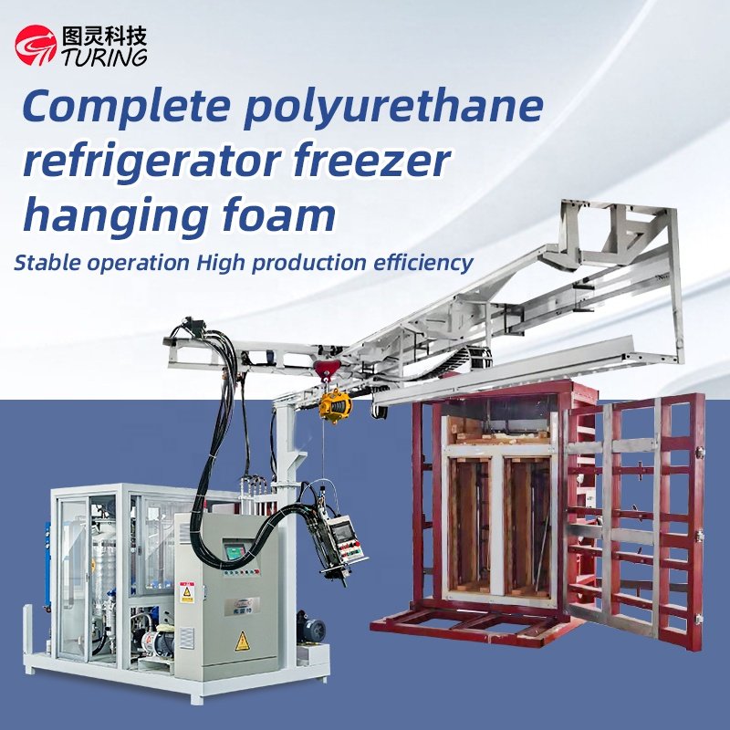 TR-H06 High Pressure Water proof Pu Foam Mixing Injection Machine Polyurethane Pu Foam Making Machine
