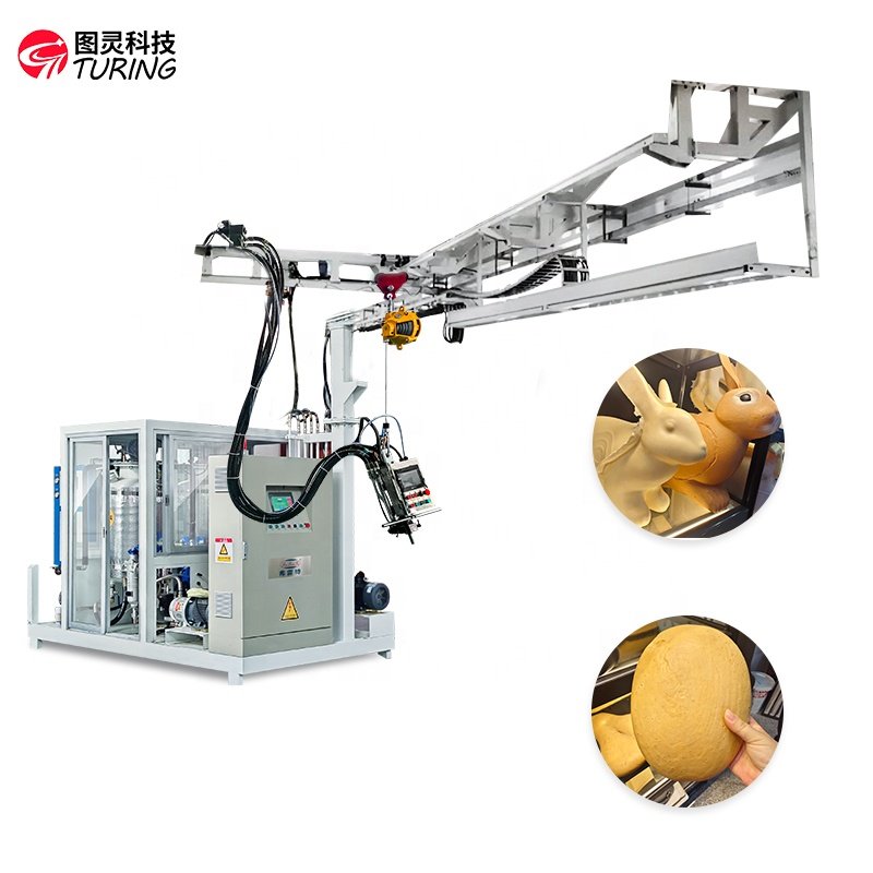 TR-H06 High Pressure Water proof Pu Foam Mixing Injection Machine Polyurethane Pu Foam Making Machine