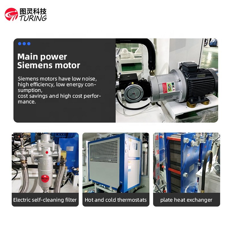 TR-H06 High Pressure Water proof Pu Foam Mixing Injection Machine Polyurethane Pu Foam Making Machine