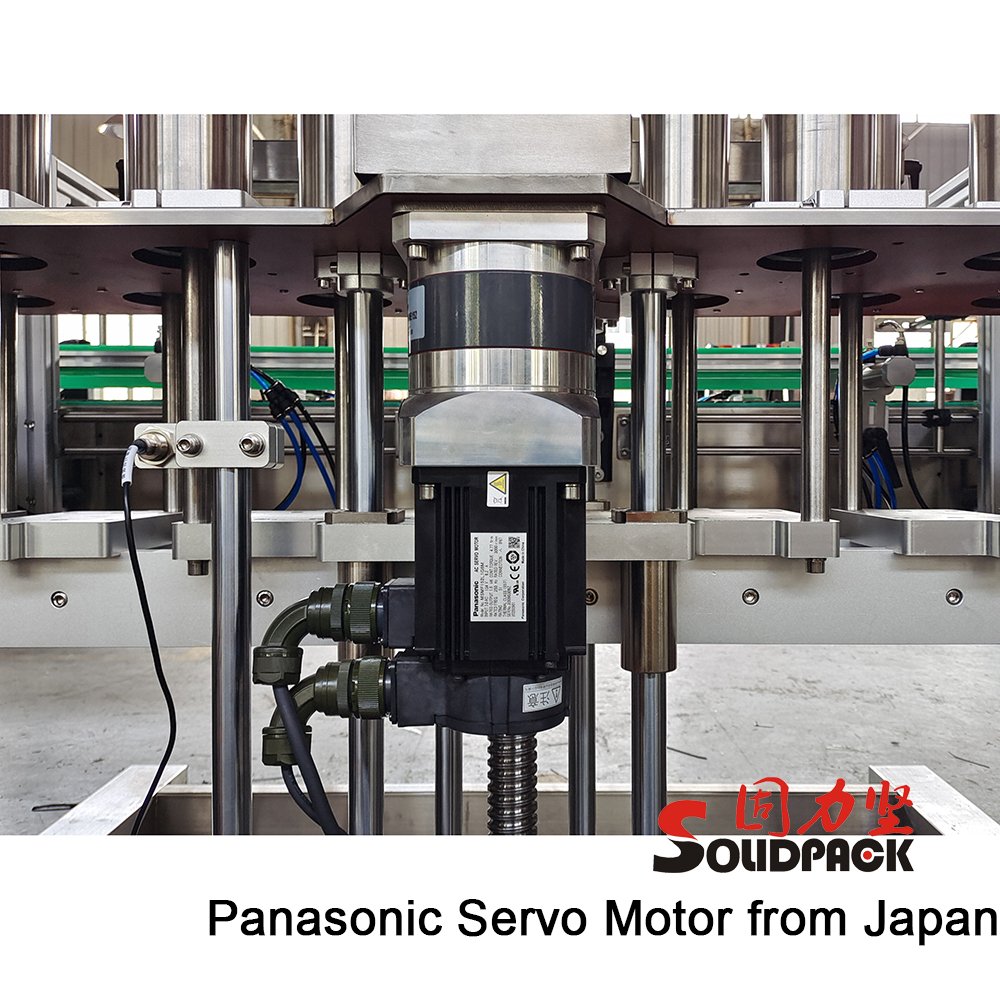Solidpack piston filler liquid detergent shampoo filling machine