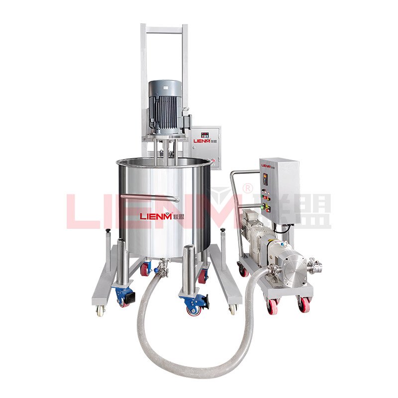 Blending Tank Perfume Mixing Machine Handwash Making Mixer Mixing Tank Stainless Steel Customized 1000 Litre Cosmetics Machines