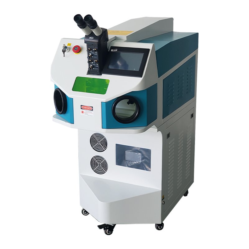 jewelry laser welding machine for silver gold jewelry 300W soldering jewelry machine for sale