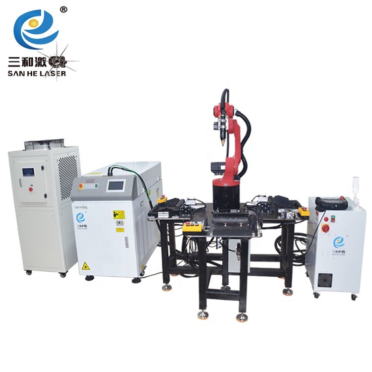 High flexible robot laser welding machine robot arm machine