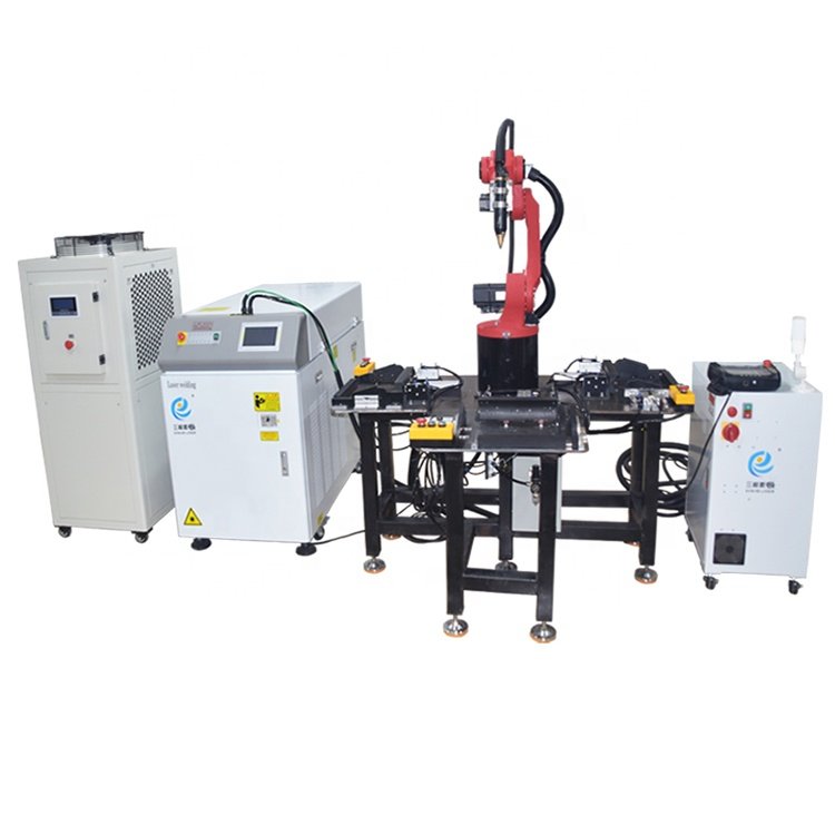 High flexible robot laser welding machine robot arm machine