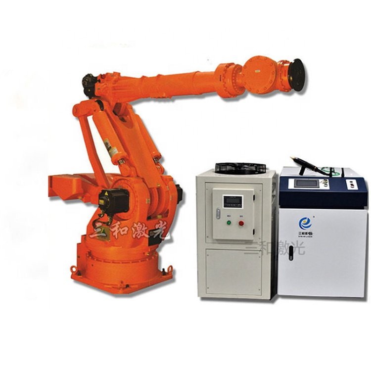 High flexible robot laser welding machine robot arm machine