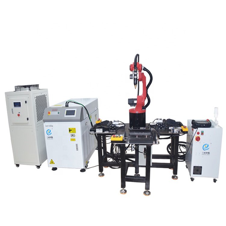 High flexible robot laser welding machine robot arm machine