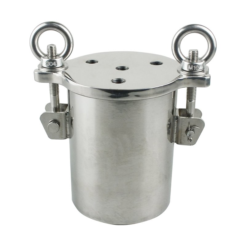 1L stainless steel pressure tank 304 high pressure vessels dispensing glue tank glue pressure barrel