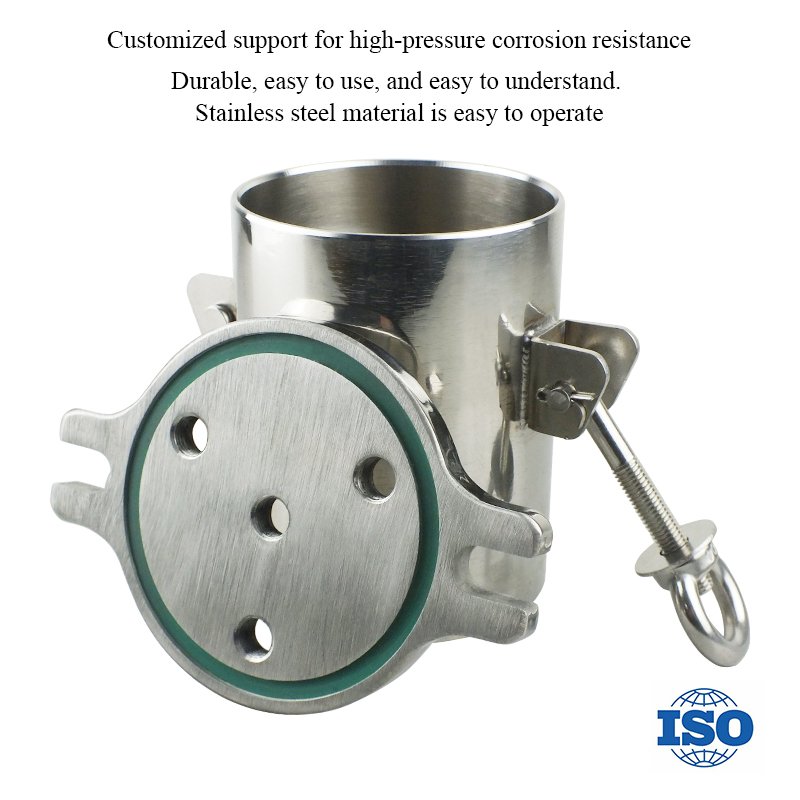 1L stainless steel pressure tank 304 high pressure vessels dispensing glue tank glue pressure barrel