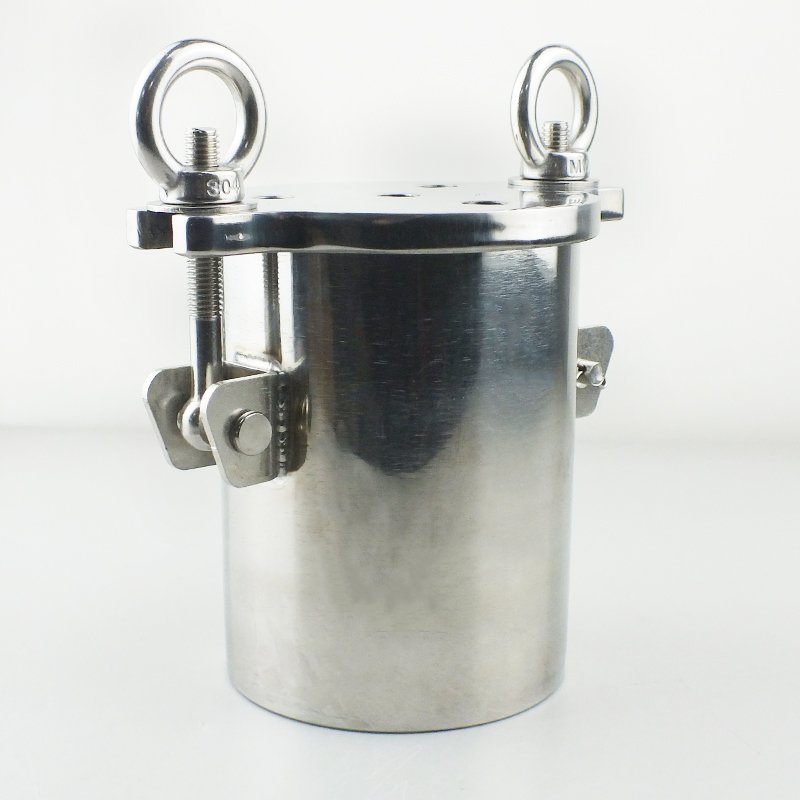 1L stainless steel pressure tank 304 high pressure vessels dispensing glue tank glue pressure barrel