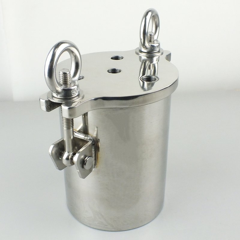 1L stainless steel pressure tank 304 high pressure vessels dispensing glue tank glue pressure barrel