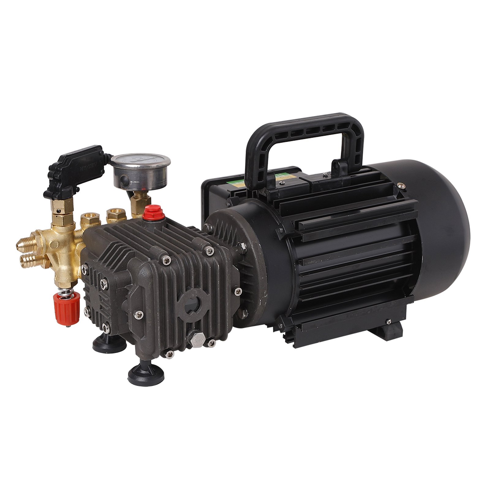 hot sale 1.5KW 2HP 8L electric portable high pressure power washer cleaning machine