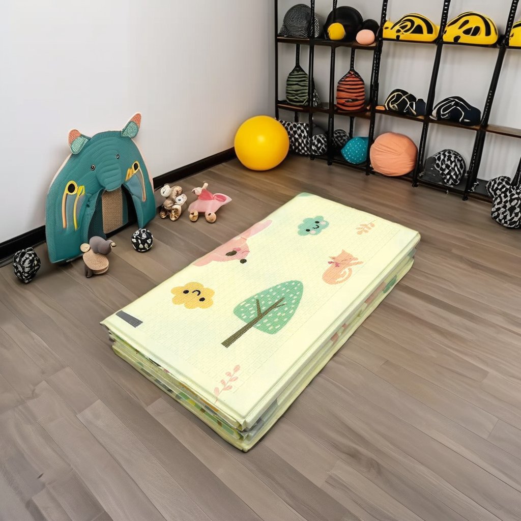 Non-toxic environmental protection foldable mat Mat Environmentally Friendly Baby Climbing Game Pad Crawling Foam baby mat