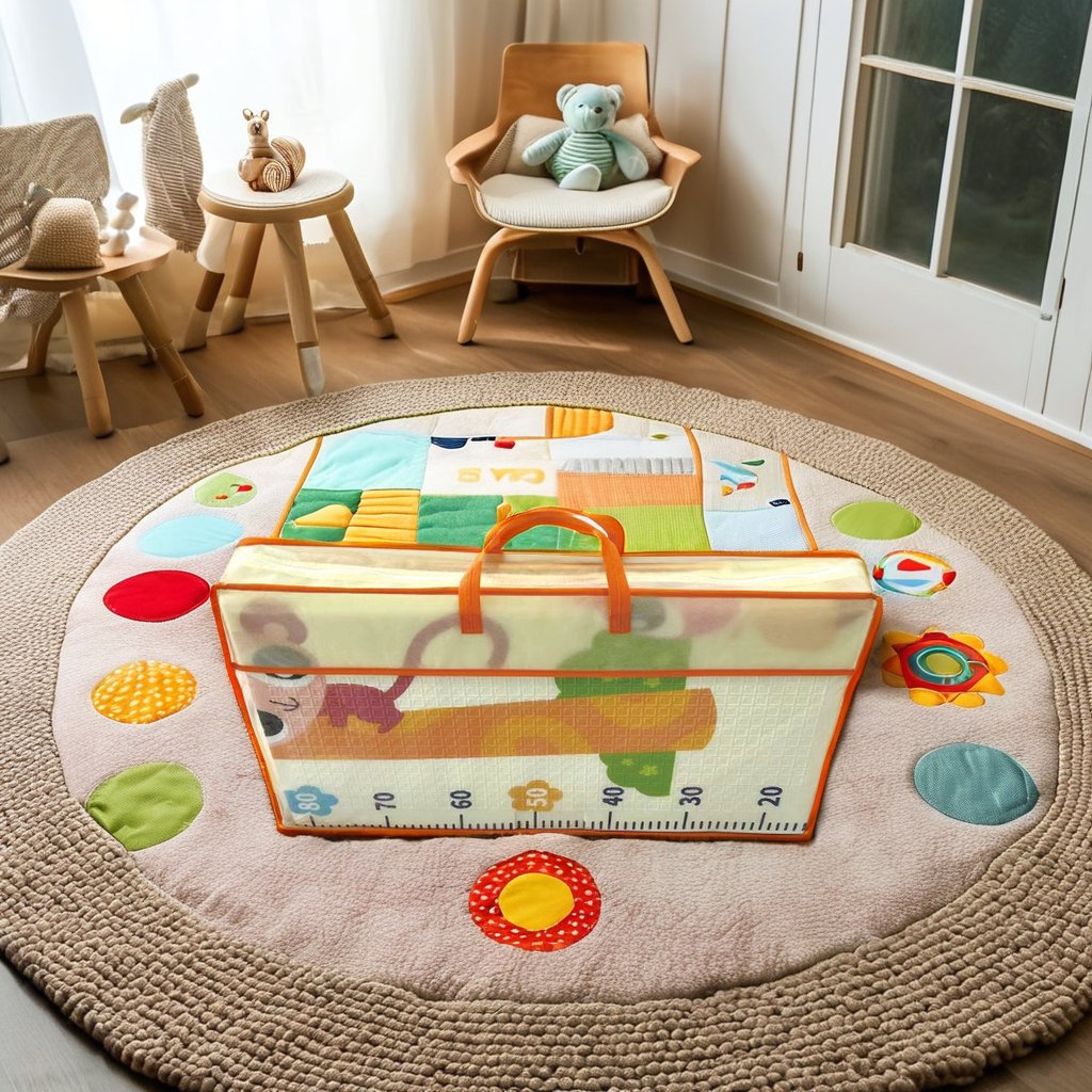 Non-toxic environmental protection foldable mat Mat Environmentally Friendly Baby Climbing Game Pad Crawling Foam baby mat