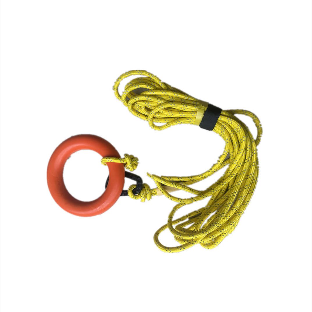 Wholesale Adjustable reflective water rescue rope and rescue float belt Harness Belt With Nylon Material rope
