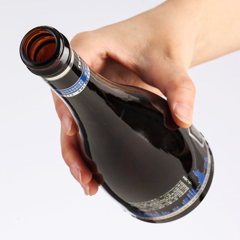 Top Seller Wholesale 250ml 330ml Amber Empty Glass Beer Bottle beer bottles with Cap