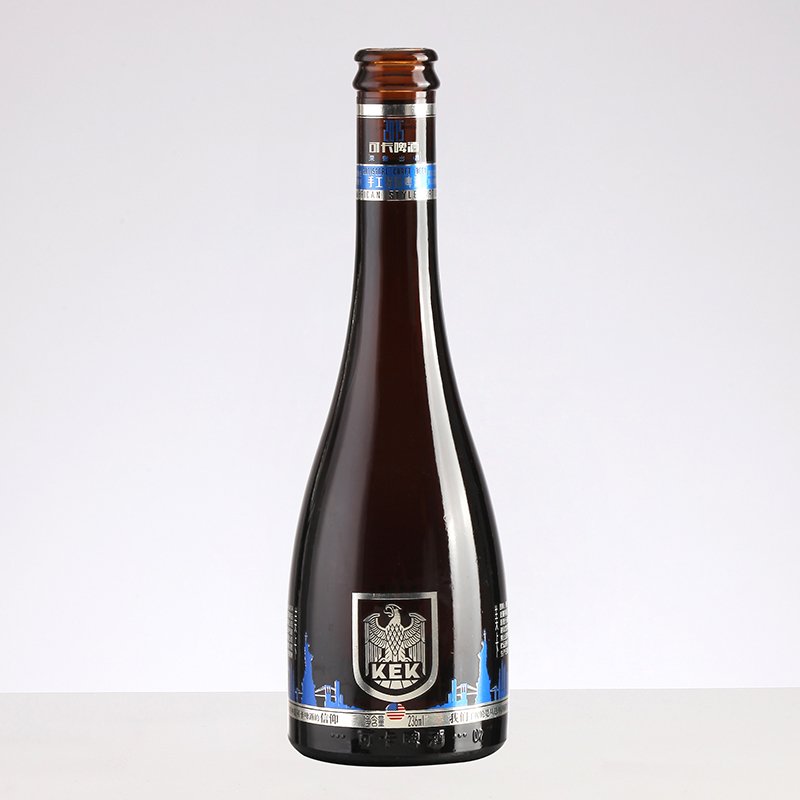Top Seller Wholesale 250ml 330ml Amber Empty Glass Beer Bottle beer bottles with Cap