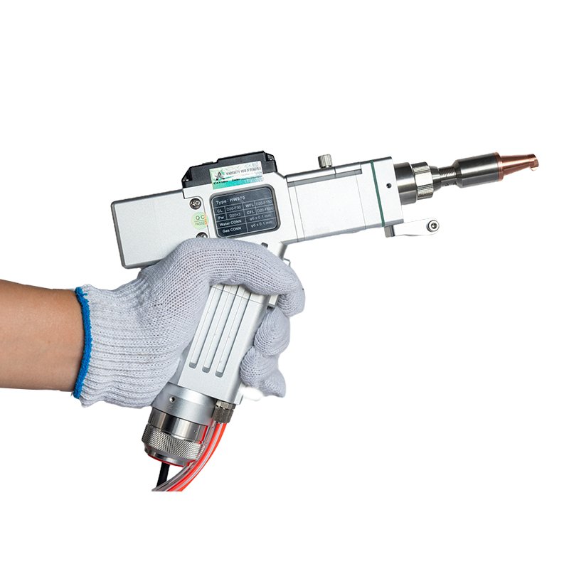 3in 1 Fiber Laser Welder Handheld Laser Welding Machine for Stainless Steel Aluminum mould