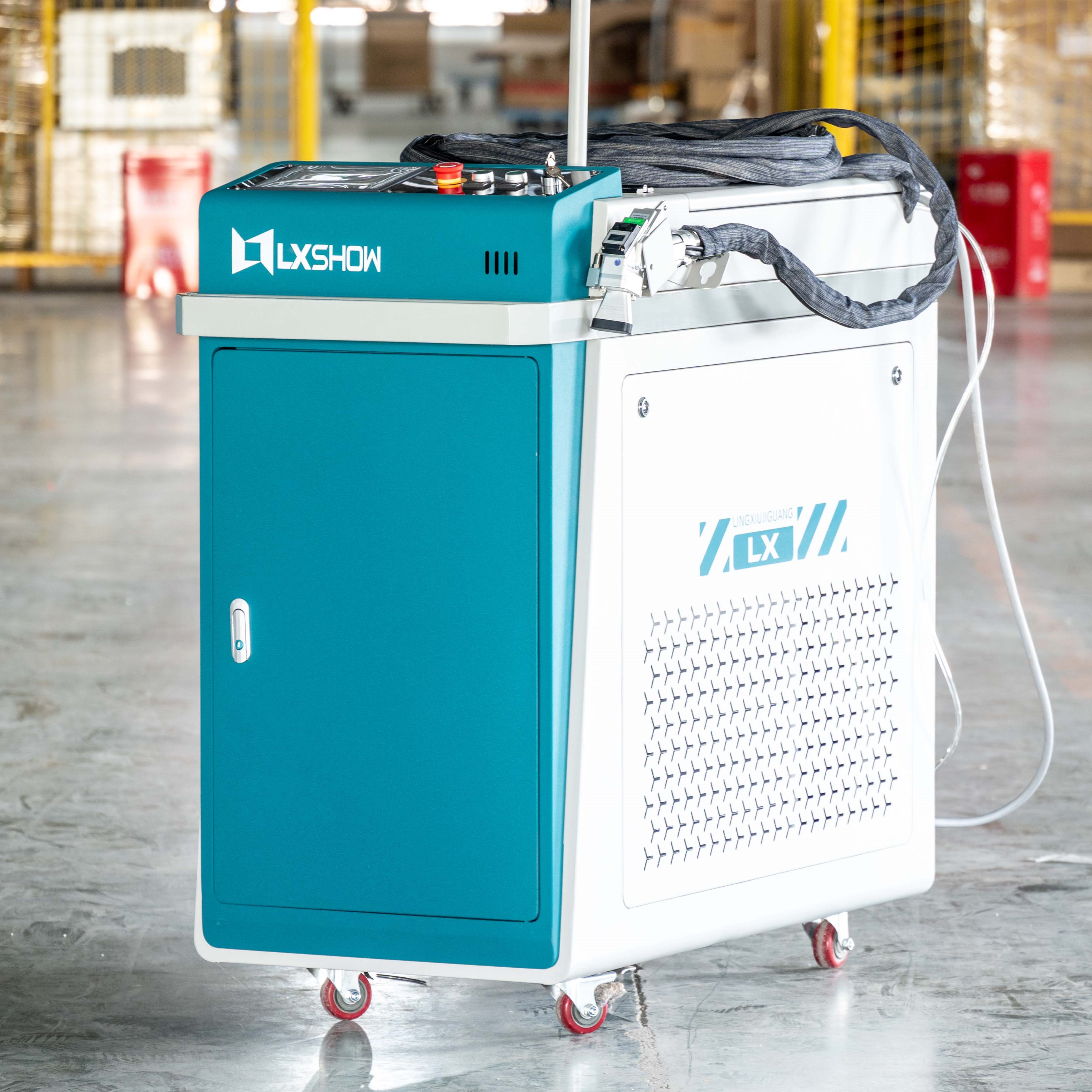 3in 1 Fiber Laser Welder Handheld Laser Welding Machine for Stainless Steel Aluminum mould
