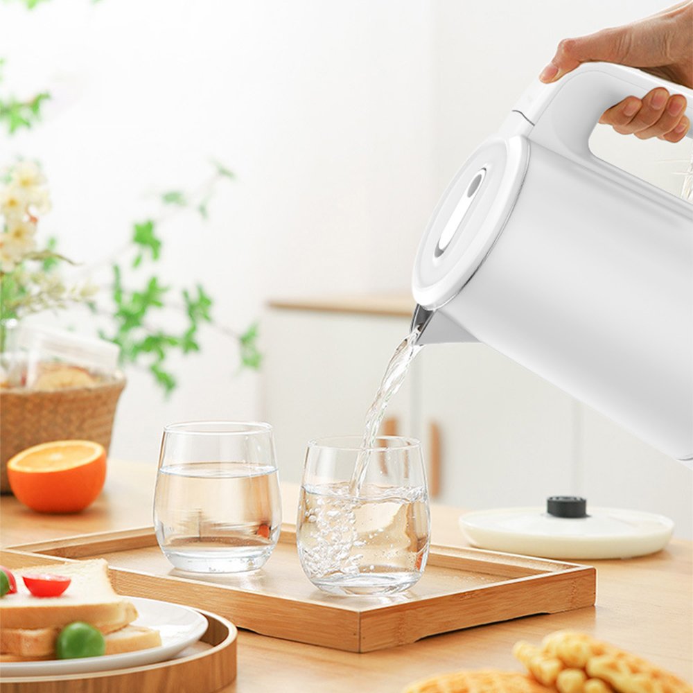 0.8Liter Fast Heating Stainless Steel 1000W Portable Electric Kettle
