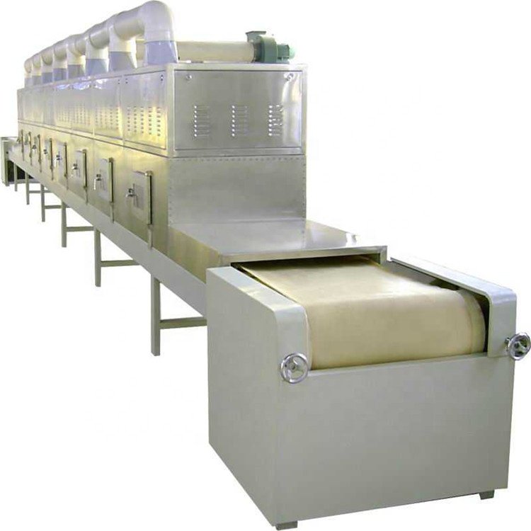 Tunnel Type Black Soldier Fly Microwave Drying Equipment BSF Drying Device Mealworm Microwave Dryer Device