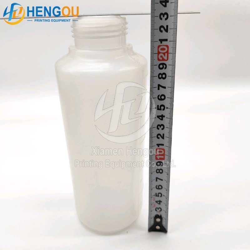 1000ml Roland KBA Komrio Water Wash Up Bottle Offset Press Machine Parts Water Bottle 08.024.040F