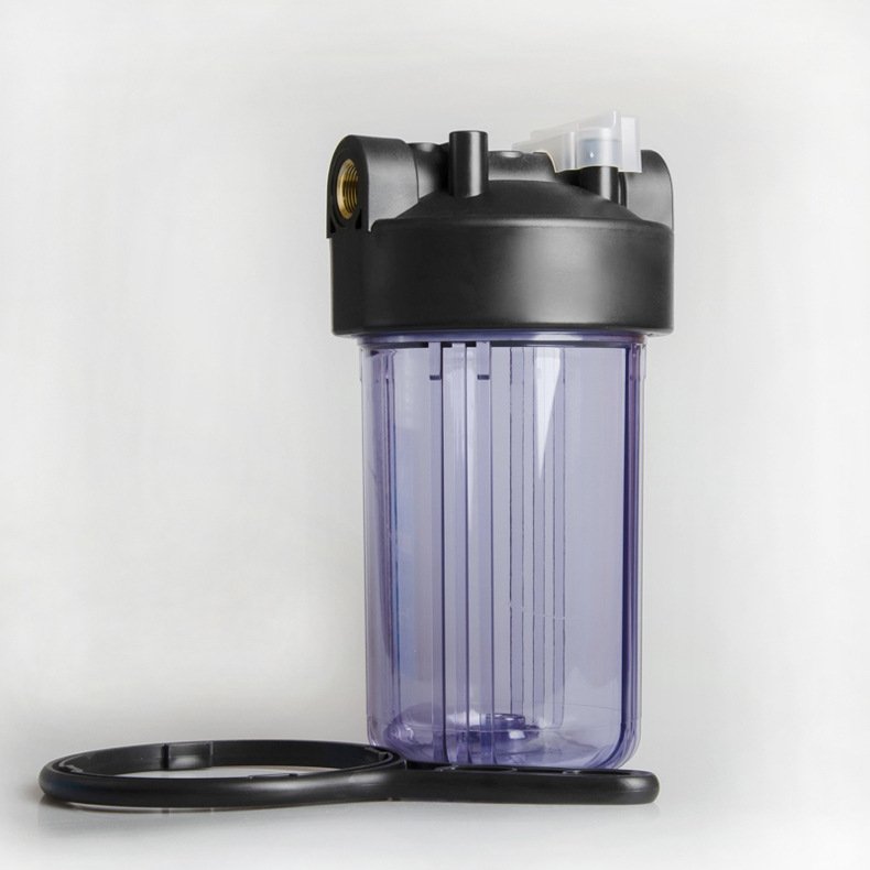 Transparent Big Blue Water Filters For Home 3 Stage Good Filtering Effect Safety For Drink or Use