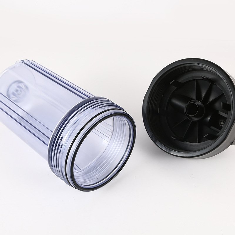 Transparent Big Blue Water Filters For Home 3 Stage Good Filtering Effect Safety For Drink or Use