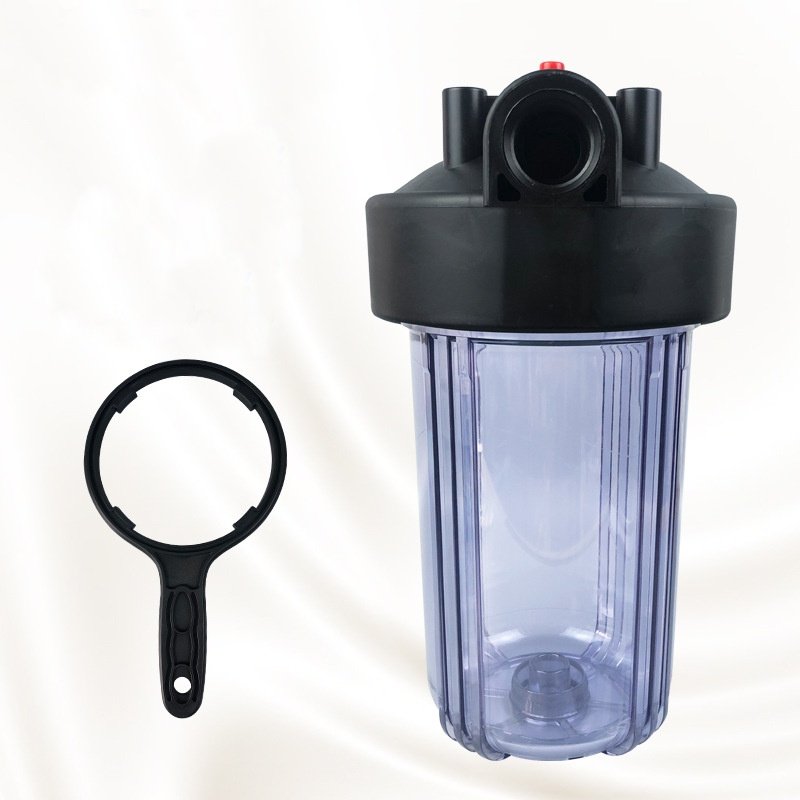 Transparent Big Blue Water Filters For Home 3 Stage Good Filtering Effect Safety For Drink or Use