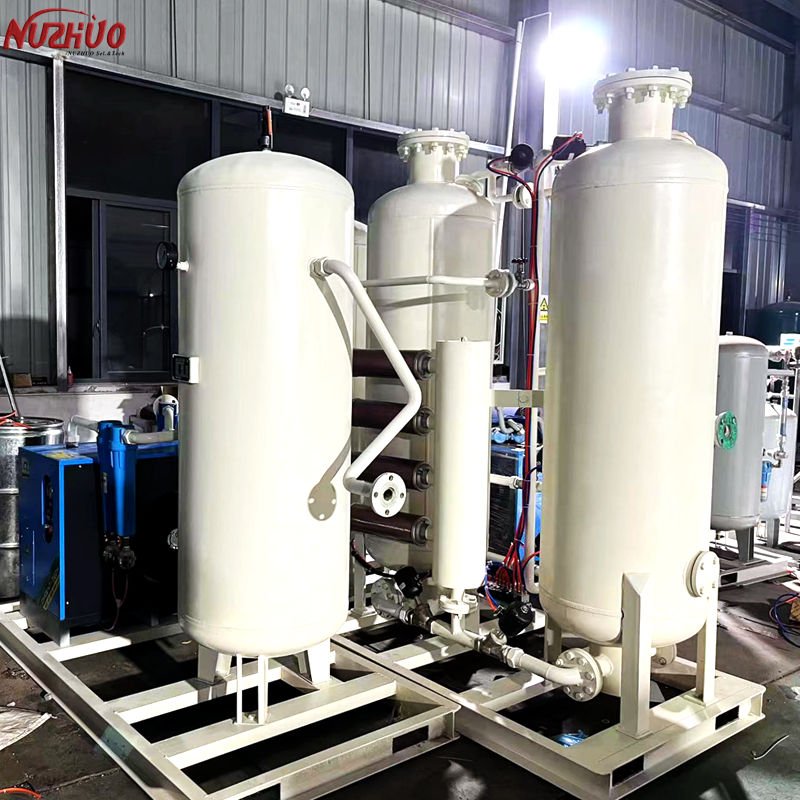 NUZHUO Mini Oxygen Plant Oxygen Filling Production Line Medical Oxygenation System O2 Generators