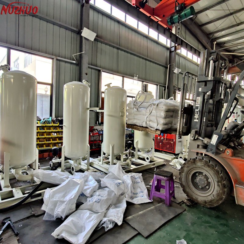 NUZHUO Mini Oxygen Plant Oxygen Filling Production Line Medical Oxygenation System O2 Generators