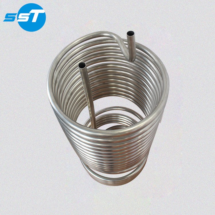 SST water heating coils small works+copper heating coil unit