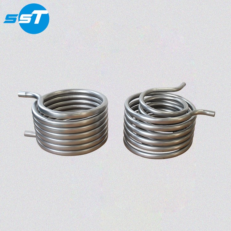 SST water heating coils small works+copper heating coil unit