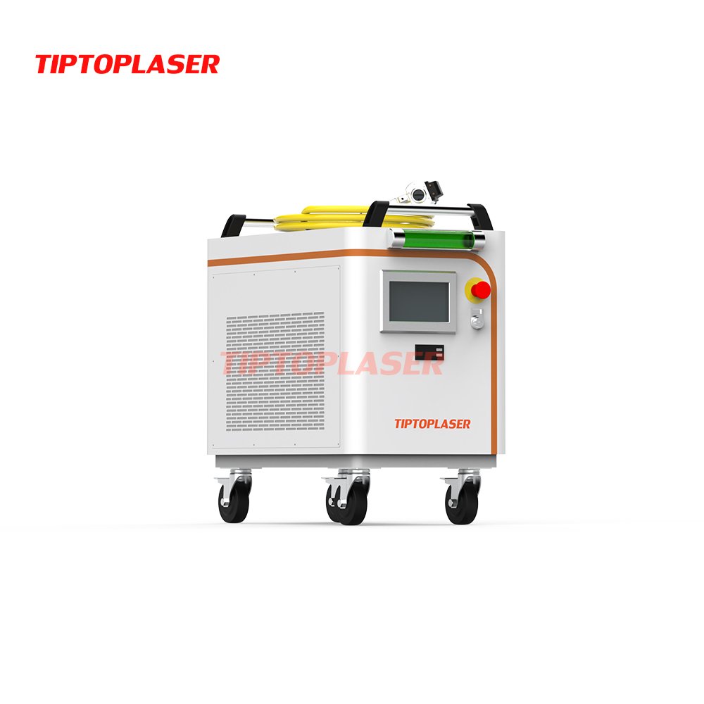 buy handheld metal 300w laser cleaner system wood and rust removal portable pulse cleaning machine paint from stone remover