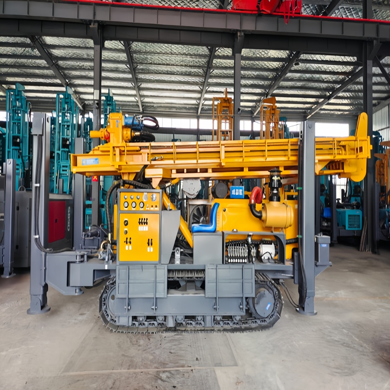 Geological Survey/ Aquifer Testing Water Well Drilling Machine PW500 for Industrial Well Drilling Activities