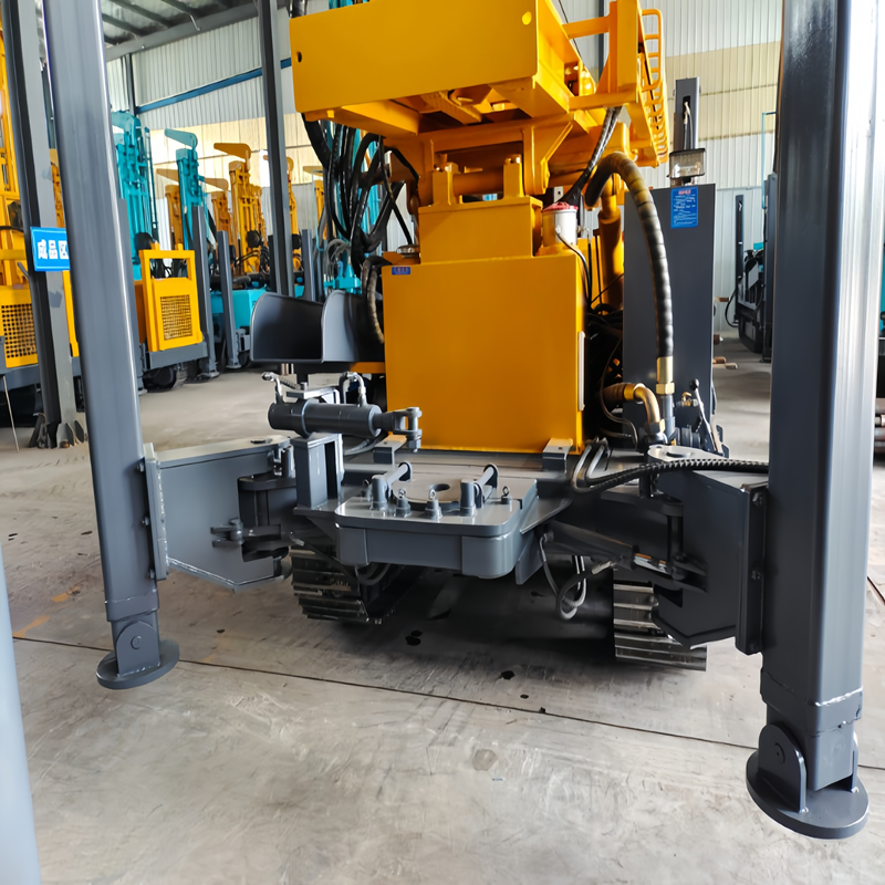 Geological Survey/ Aquifer Testing Water Well Drilling Machine PW500 for Industrial Well Drilling Activities