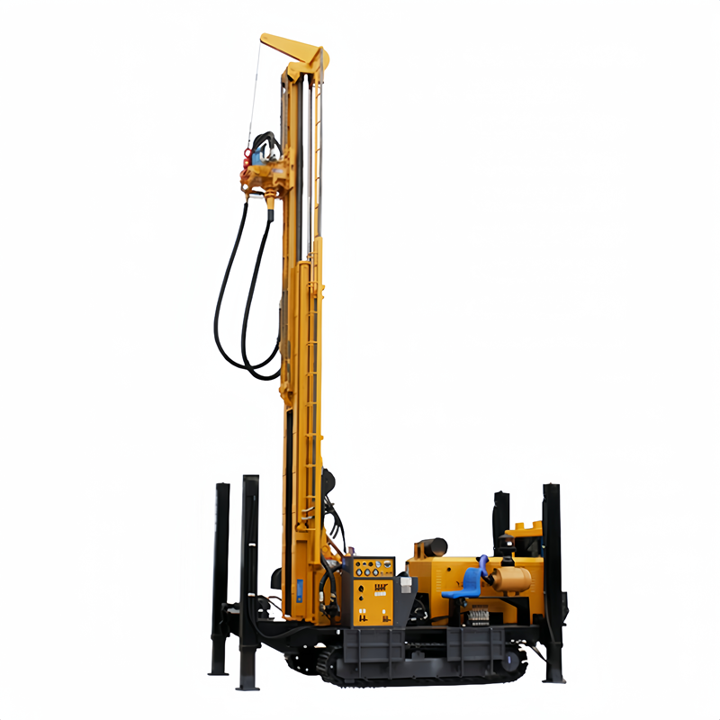 Geological Survey/ Aquifer Testing Water Well Drilling Machine PW500 for Industrial Well Drilling Activities