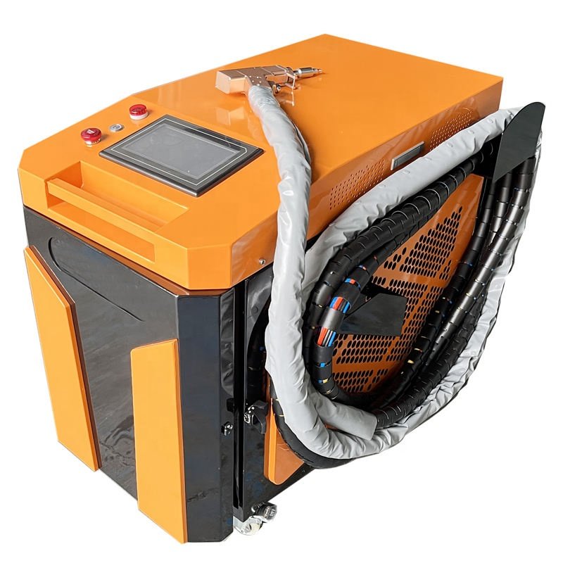 Handheld Laser Welding Machine Portable Laser Welding Machine 4-in-1 Laser Welding Cleaning Cutting Rust Removal Machine