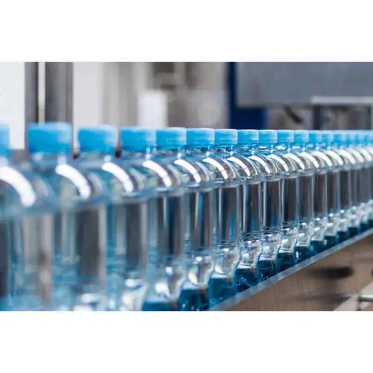 Full Set Complete Bottle Water Filling Machine Automatic Liquid Filing Machine PET Plastic Water Filling production line