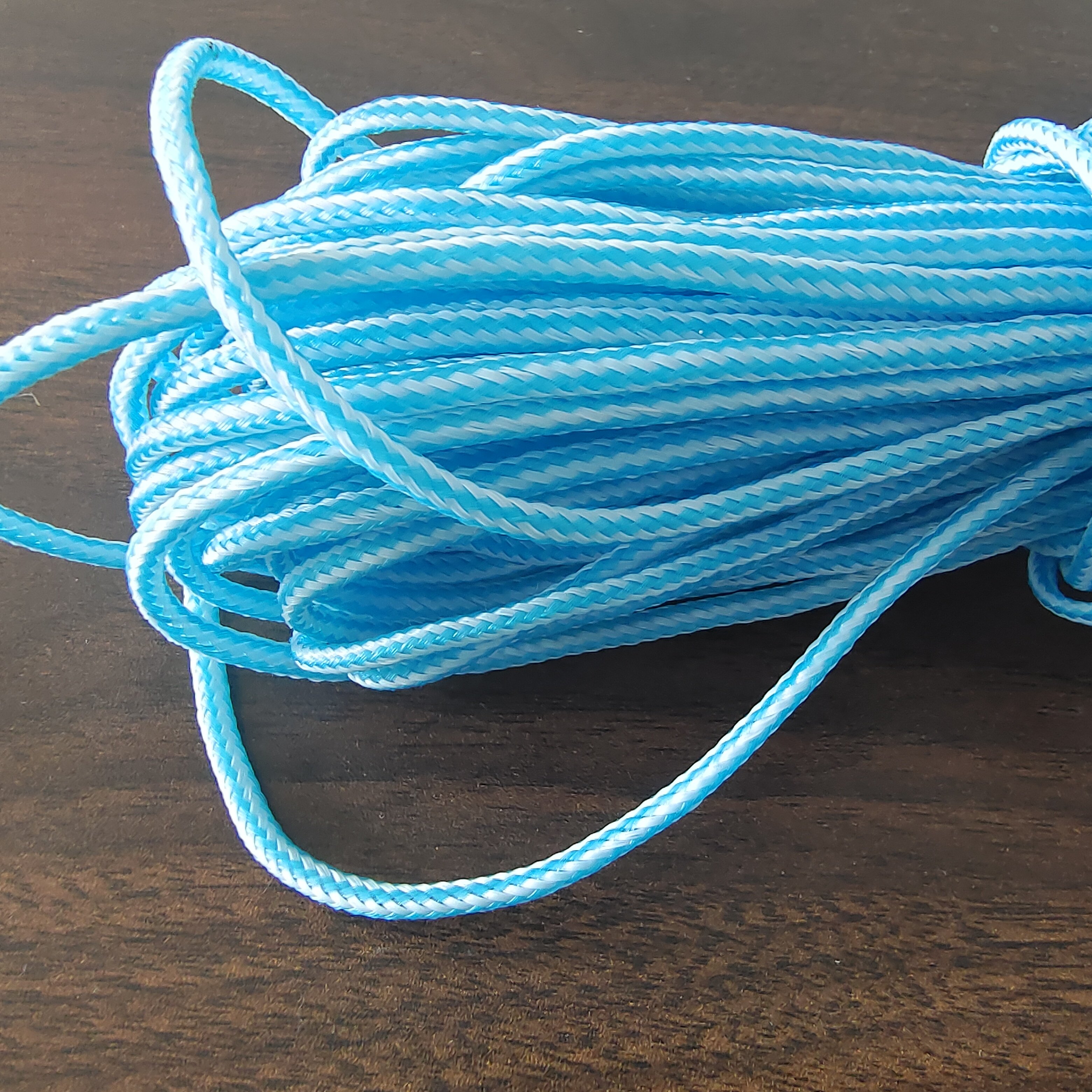 Custom 8-strand colorful PE hollow braided rope floating on water dedicated for nets yacht kayak safety rope fishing net rope
