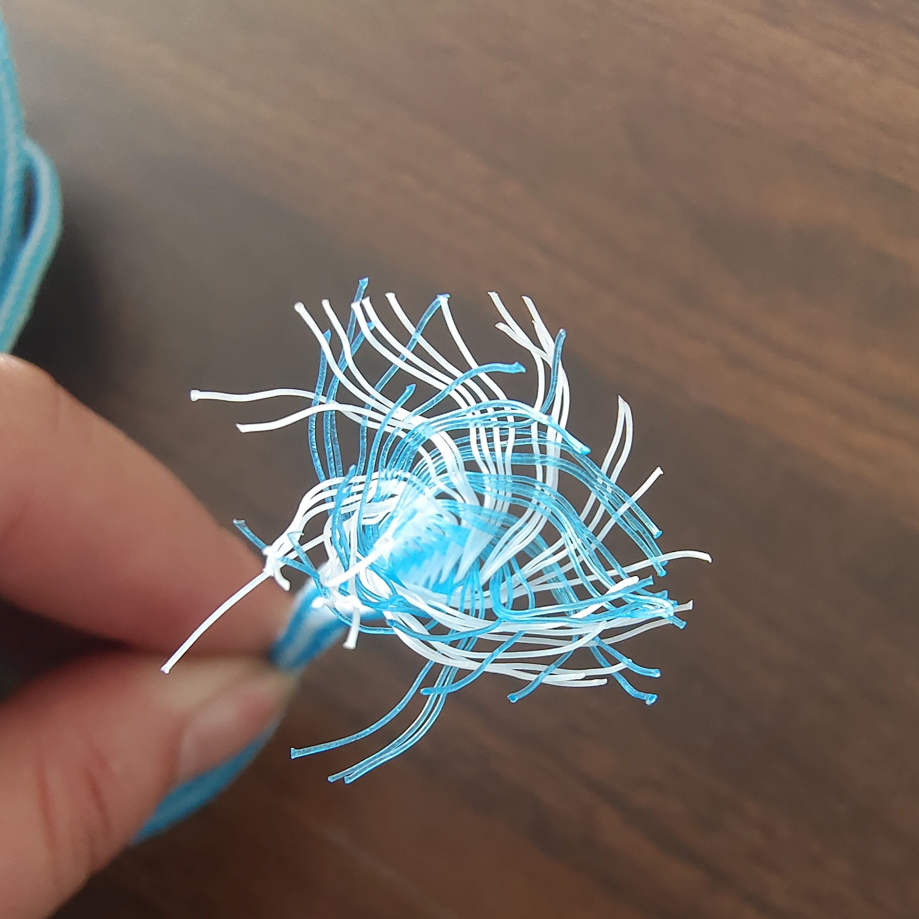 Custom 8-strand colorful PE hollow braided rope floating on water dedicated for nets yacht kayak safety rope fishing net rope